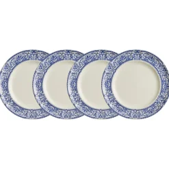 Set de 4 platos llanos colección 150 Aniversario