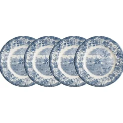 Set de 4 platos llanos colección Ceilán
