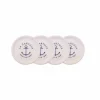 Set de 4 posavasos Ancla de La Cartuja