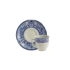 Set de 4 tazas de café con platillos colección 150 Aniversario