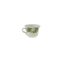 Set de 4 tazas de café con platillos colección Yedra