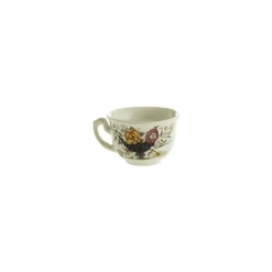 Set de 4 tazas de café con platillos colección Bellavista