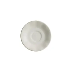 Set de 4 tazas de café con platillos colección Aurora Blanca