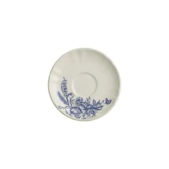 Set de 4 tazas de café con platillos colección Primavera