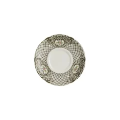 Set de 4 tazas de café con platillos colección Atenea