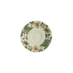 Set de 4 tazas de café con platillos colección Bellavista