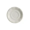 Set de 12 tazas de consomé con platillos colección Aurora Blanca