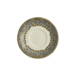 Set de 12 tazas de consomé con platillos colección Viejo Molino