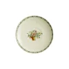 Set de 12 tazas de consomé con platillos colección Canasto Floral