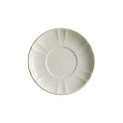 Set de 6 tazas de consomé con platillos colección Imperio Blanca