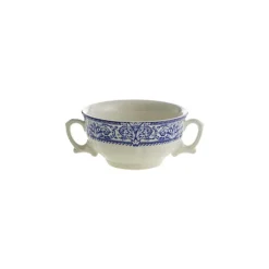 Set de 6 tazas de consomé con platillos colección 150 Aniversario