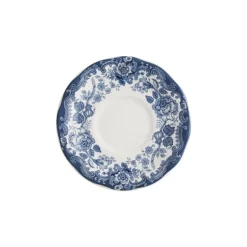 Set de 12 tazas de consomé con platillos colección Ceilán