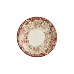 Set de 6 tazas de consomé con platillos colección 202 Rosa