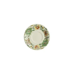 Set de 12 tazas de consomé con platillos colección Bellavista