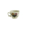 Set de 12 tazas de desayuno con platillos colección Bellavista