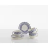 Set de 6 tazas de desayuno con platillos colección 150 Aniversario