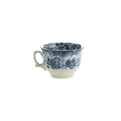 Set de 4 tazas de desayuno con platillos colección Ceilán