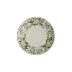 Set de 4 tazas de desayuno con platillos colección Yedra