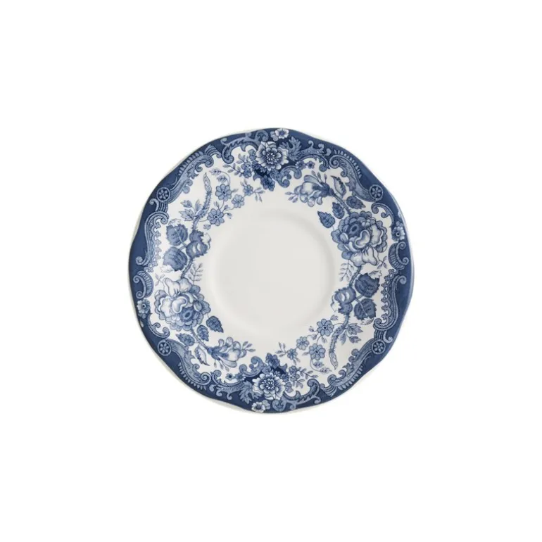 Set de 6 tazas de desayuno con platillos colección Ceilán