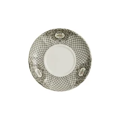 Set de 6 tazas de desayuno con platillos colección Atenea
