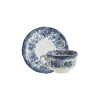 Set de 4 tazas de té con platillos colección Ceilán