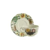 Set de 4 tazas de té con platillos colección Bellavista