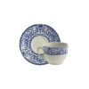 Set de 4 tazas de té con platillos colección 150 Aniversario