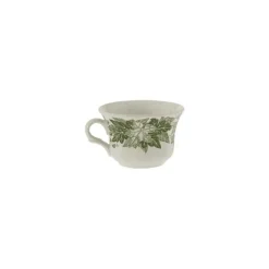 Set de 4 tazas de té con platillos colección Yedra