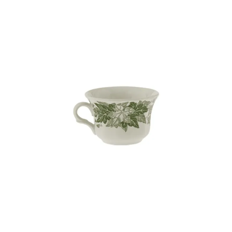 Set de 4 tazas de té con platillos colección Yedra