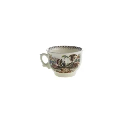 Set de 4 tazas de té con platillos colección Atenea