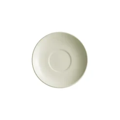 Set de 4 tazas de té con platillos colección Ochavada Blanca