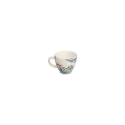 Set de taza de café con platillo colección Edén
