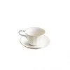 Set de taza de té con platillo colección Odette Gold