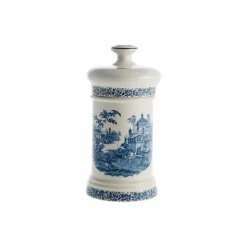 Tarro botica grande azul