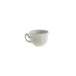 Taza de café colección Aurora Blanca