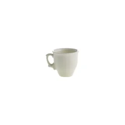 Taza de café colección Imperio Blanca