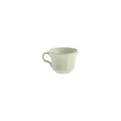 Taza de café colección Ochavada Blanca