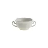 Taza de consomé colección Aurora Blanca