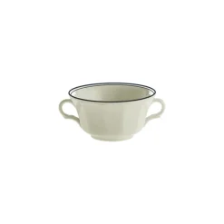 Taza de consomé colección Basic Line Blue