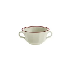 Taza de consomé colección Basic Line Red