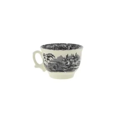 Taza de desayuno colección Negro Vistas