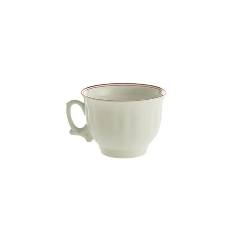 Taza de desayuno colección Basic Line Red