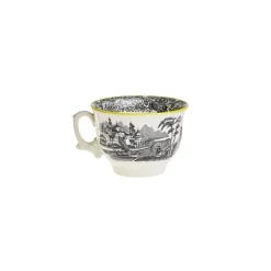 Taza de desayuno colección Negro Vistas Yellow by Aaron Stewart