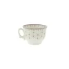 Taza de desayuno colección Flor de Lis Rosa