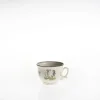Taza de desayuno infantil niño color azul