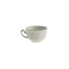 Taza de té colección Aurora Blanca