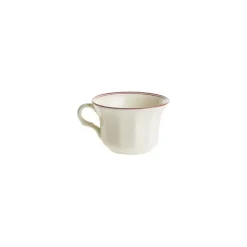 Taza de té colección Basic Line Red