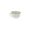 Taza de té colección Flor de Lis Rosa