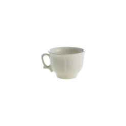 Taza de té colección Imperio Blanca