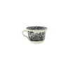 Taza de té colección Negro Vistas